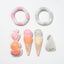 SUNNYLIFE DIVE BUDDIES COTTON CANDY MULTI SET OF 6