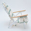 SUNNYLIFE DELUXE BEACH CHAIR SEA SAGE STRIPE