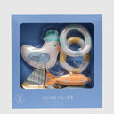 SUNNYLIFE DIVE BUDDIES SAMMY THE SEAGULL SET OF 6