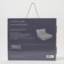 SUNNYLIFE LUXE FLOATING CHAIR MARINE STRIPE