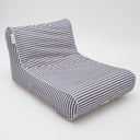 SUNNYLIFE LUXE FLOATING CHAIR MARINE STRIPE