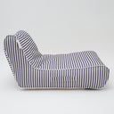 SUNNYLIFE LUXE FLOATING CHAIR MARINE STRIPE