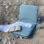 SUNNYLIFE TAKE ANYWHERE FOLDING CHAIR SEA SAGE