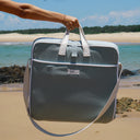 SUNNYLIFE TAKE ANYWHERE FOLDING CHAIR SEA SAGE