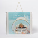 SUNNYLIFE INTERACTIVE BABY FLOAT DUCK SAGE STRIPE