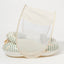 SUNNYLIFE INTERACTIVE BABY FLOAT DUCK SAGE STRIPE