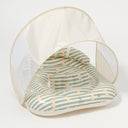 SUNNYLIFE INTERACTIVE BABY FLOAT DUCK SAGE STRIPE