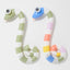 SUNNYLIFE KIDS INFLATABLE NOODLE INTO THE WILD MULTI SET OF 2