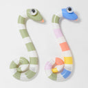 SUNNYLIFE KIDS INFLATABLE NOODLE INTO THE WILD MULTI SET OF 2