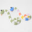 SUNNYLIFE KIDS INFLATABLE NOODLE INTO THE WILD MULTI SET OF 2