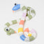 SUNNYLIFE KIDS INFLATABLE NOODLE INTO THE WILD MULTI SET OF 2