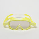 SUNNYLIFE KIDS SWIM MASK SALTY THE SHARK NEON YELLOW