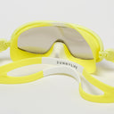 SUNNYLIFE KIDS SWIM MASK SALTY THE SHARK NEON YELLOW