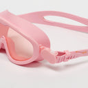 SUNNYLIFE KIDS SWIM MASK COTTON CANDY CHERRY