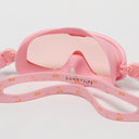 SUNNYLIFE KIDS SWIM MASK COTTON CANDY CHERRY