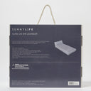 SUNNYLIFE LUXE LIE-ON LOUNGER FLOAT LE WEEKEND NAVY