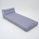 SUNNYLIFE LUXE LIE-ON LOUNGER FLOAT LE WEEKEND NAVY