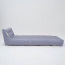 SUNNYLIFE LUXE LIE-ON LOUNGER FLOAT LE WEEKEND NAVY