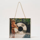 SUNNYLIFE MINI TUBE POOL RING COTTON CANDY STRIPE