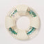 SUNNYLIFE MINI TUBE POOL RING COTTON CANDY STRIPE