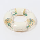 SUNNYLIFE MINI TUBE POOL RING COTTON CANDY STRIPE