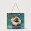 SUNNYLIFE MINI TUBE POOL RING OLIVE STRIPE
