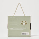 SUNNYLIFE MINI TUBE POOL RING OLIVE STRIPE