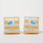 SUNNYLIFE KIDS FLOATIES SAMMY THE SEAGULL MUSTARD STRIPE