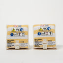 SUNNYLIFE KIDS FLOATIES SAMMY THE SEAGULL MUSTARD STRIPE