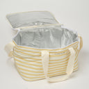 SUNNYLIFE LIGHT COOLER BAG BUTTERNUT STRIPE