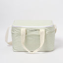 SUNNYLIFE LIGHT COOLER BAG SEA SAGE STRIPE