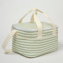 SUNNYLIFE LIGHT COOLER BAG SEA SAGE STRIPE