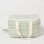 SUNNYLIFE LIGHT COOLER BAG SEA SAGE STRIPE