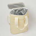 SUNNYLIFE LIGHT COOLER DRINKS BAG BUTTERNUT STRIPE