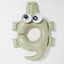 SUNNYLIFE KIDS TUBE POOL RING COOKIE THE CROC KHAKI