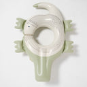 SUNNYLIFE KIDS TUBE POOL RING COOKIE THE CROC KHAKI