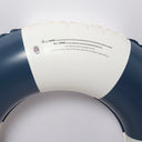 SUNNYLIFE SLIM TUBE POOL RING NAVY STRIPE