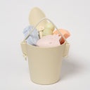 SUNNYLIFE SILICONE BUCKET & SPADE SET APPLE SORBET MULTI