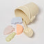 SUNNYLIFE SILICONE BUCKET & SPADE SET APPLE SORBET MULTI