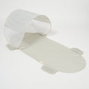 SUNNYLIFE SOLO SUN SHADER LA PALMA SAGE STRIPE