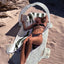 SUNNYLIFE SOLO SUN SHADER LA PALMA SAGE STRIPE