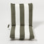 SUNNYLIFE TERRY TRAVEL LOUNGER THE VACAY OLIVE STRIPE