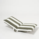SUNNYLIFE TERRY TRAVEL LOUNGER THE VACAY OLIVE STRIPE