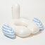SUNNYLIFE KIDS TUBE POOL RING SAMMY THE SEAGULL BLUE STRIPE
