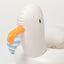 SUNNYLIFE KIDS TUBE POOL RING SAMMY THE SEAGULL BLUE STRIPE