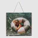 SUNNYLIFE TUBE POOL RING OLIVE