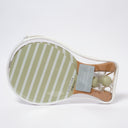 SUNNYLIFE VINTAGE BEACH PADDLES LA PALMA SAGE STRIPE