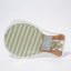 SUNNYLIFE VINTAGE BEACH PADDLES LA PALMA SAGE STRIPE