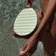 SUNNYLIFE VINTAGE BEACH PADDLES LA PALMA SAGE STRIPE
