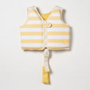 SUNNYLIFE KIDS SWIM VEST 2-3 SAMMY THE SEAGULL MUSTARD STRIPE